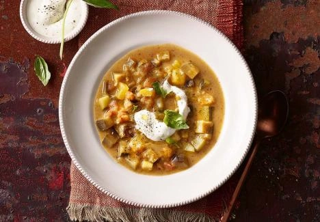 Ratatouille-Suppe